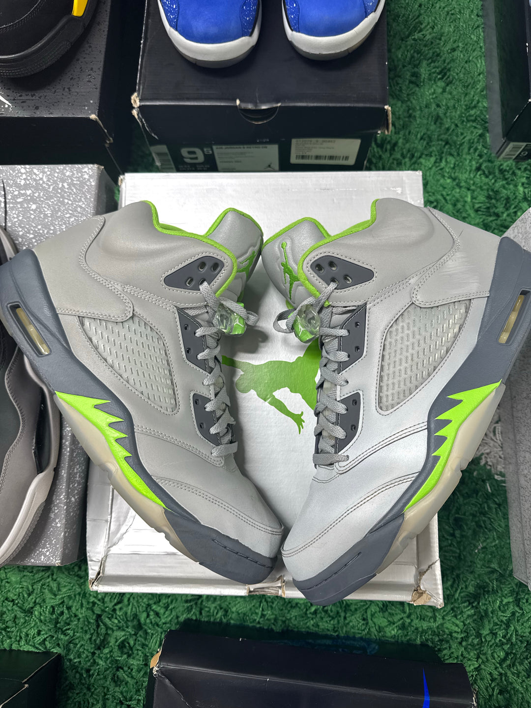 Jordan 5 Retro Green Bean (2022) USED