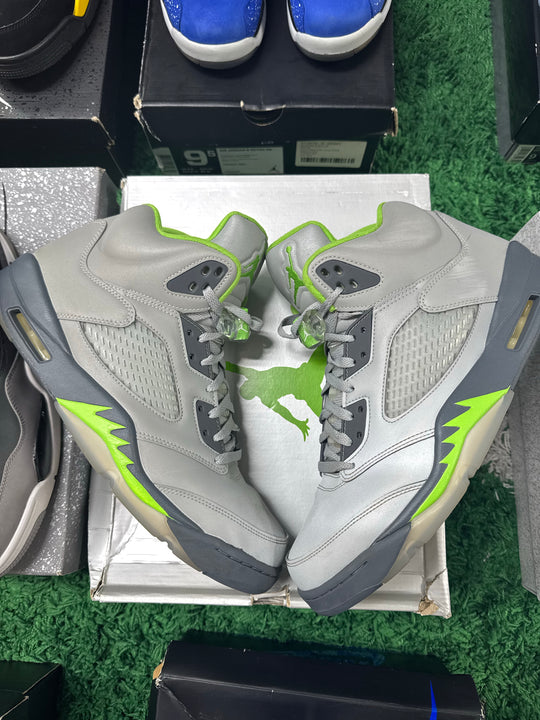 Jordan 5 Retro Green Bean (2022) USED