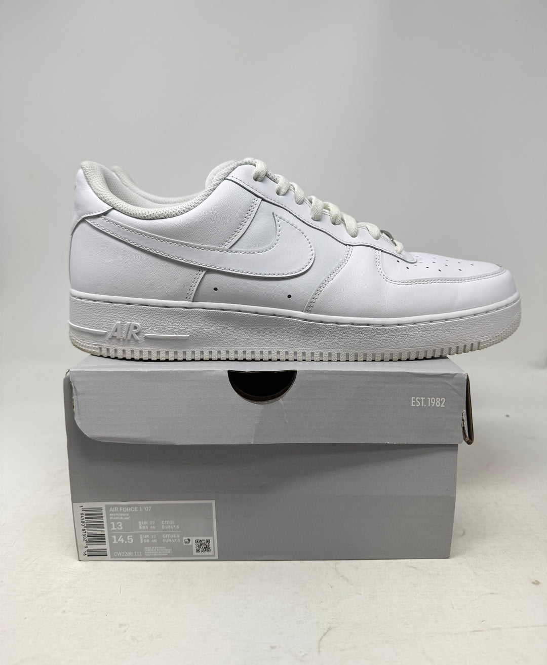Nike Air Force 1 Low '07 White USED
