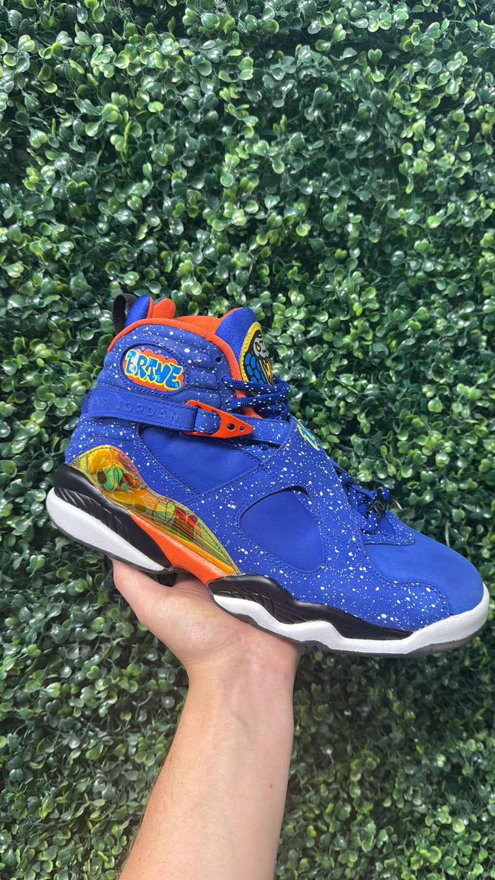 Jordan 8 Retro Doernbecher USED
