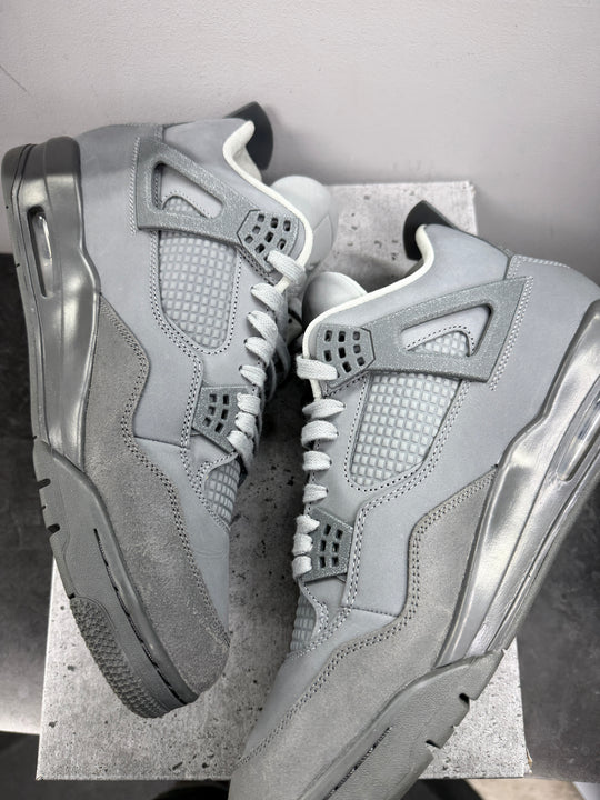 Jordan 4 Retro SE Paris Olympics Wet Cement USED
