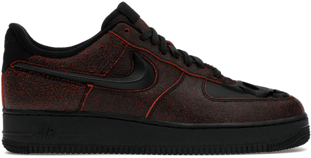 Nike Air Force 1 Low Retro QS Halloween Skull USED