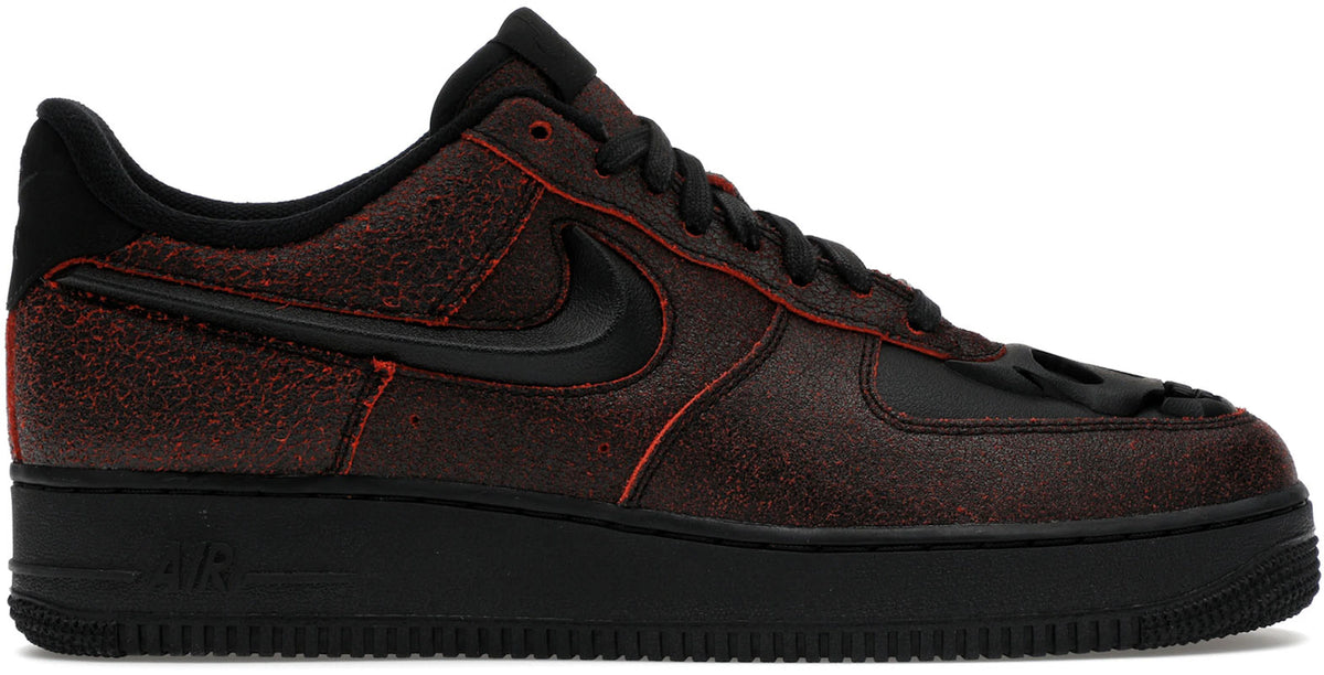Nike Air Force 1 Low Retro QS Halloween Skull USED
