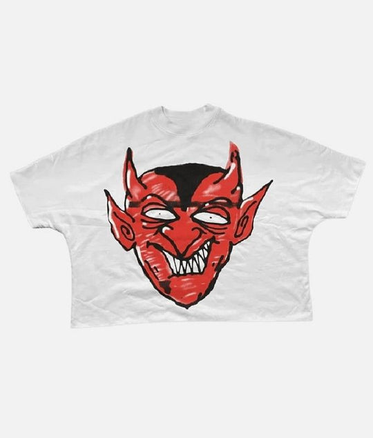 Billionaire Studios Bills Demon Tee White