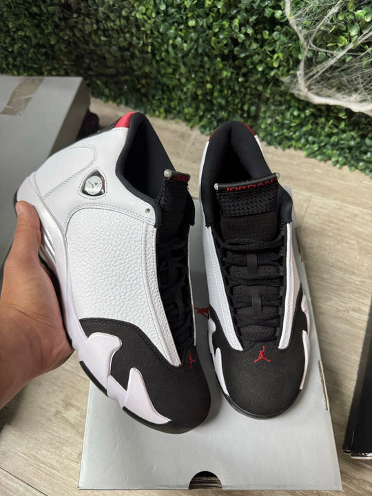 Jordan 14 Retro Black Toe (2024) USED