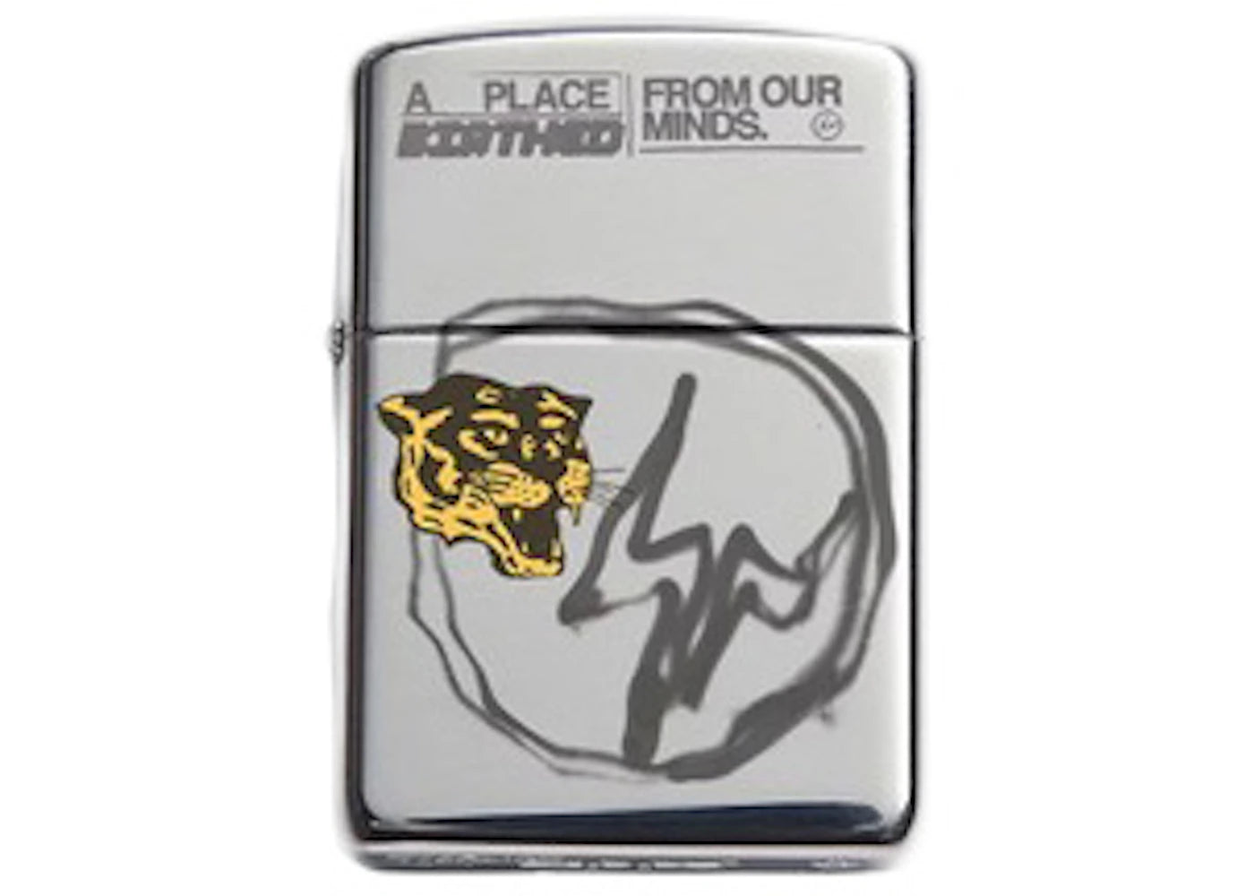 Travis Scott Cactus Jack For Fragment Zippo Lighter Multi