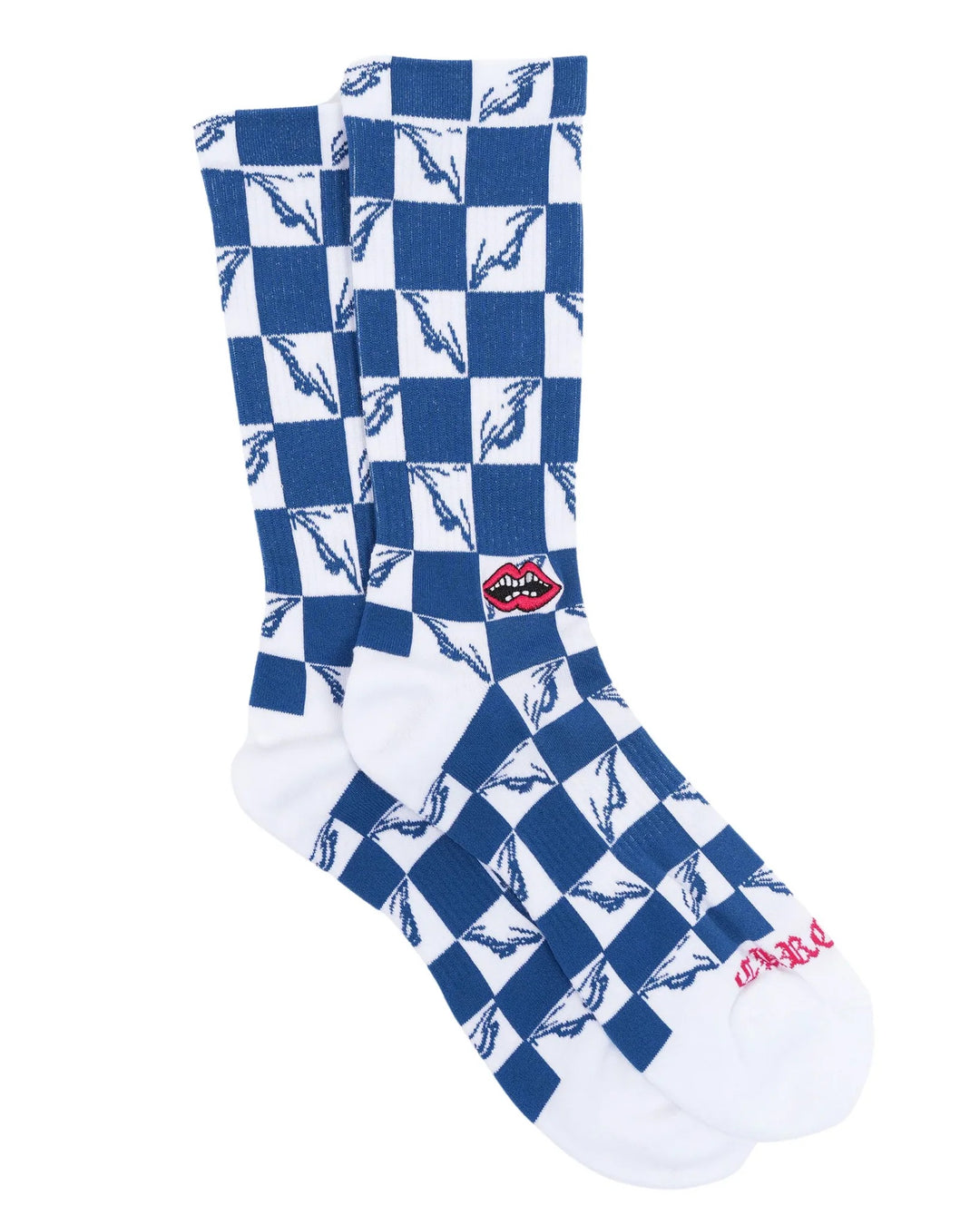 Chrome Hearts X Matty Boy "99 Eyes" Socks Blue