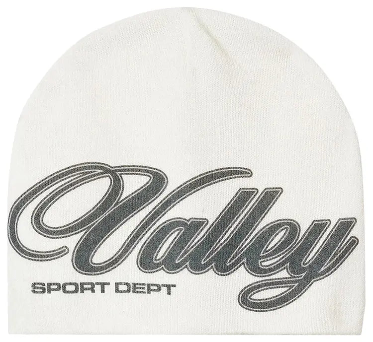 Vale Forever Coke Cursive Beanie ‘White’