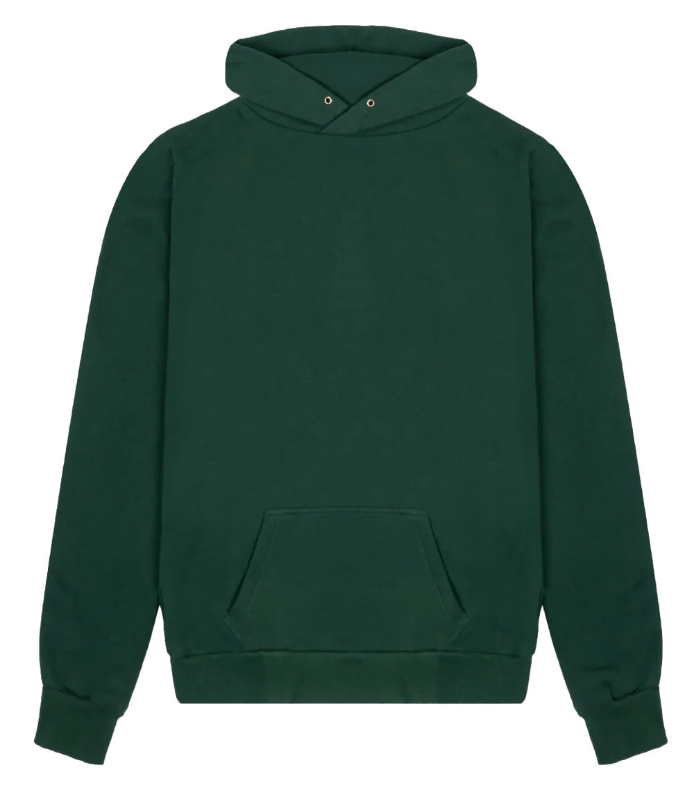 RICHIE LE DAILY HOODIE EMERALD GREEN