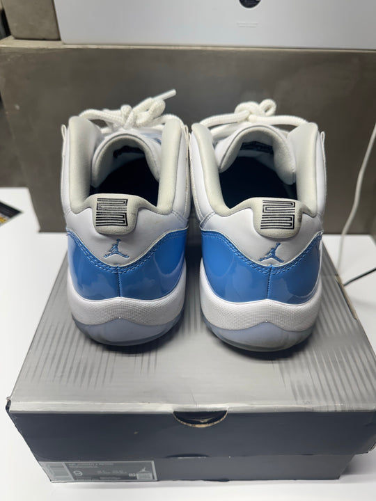 Jordan 11 Retro Low University Blue (2026) USED
