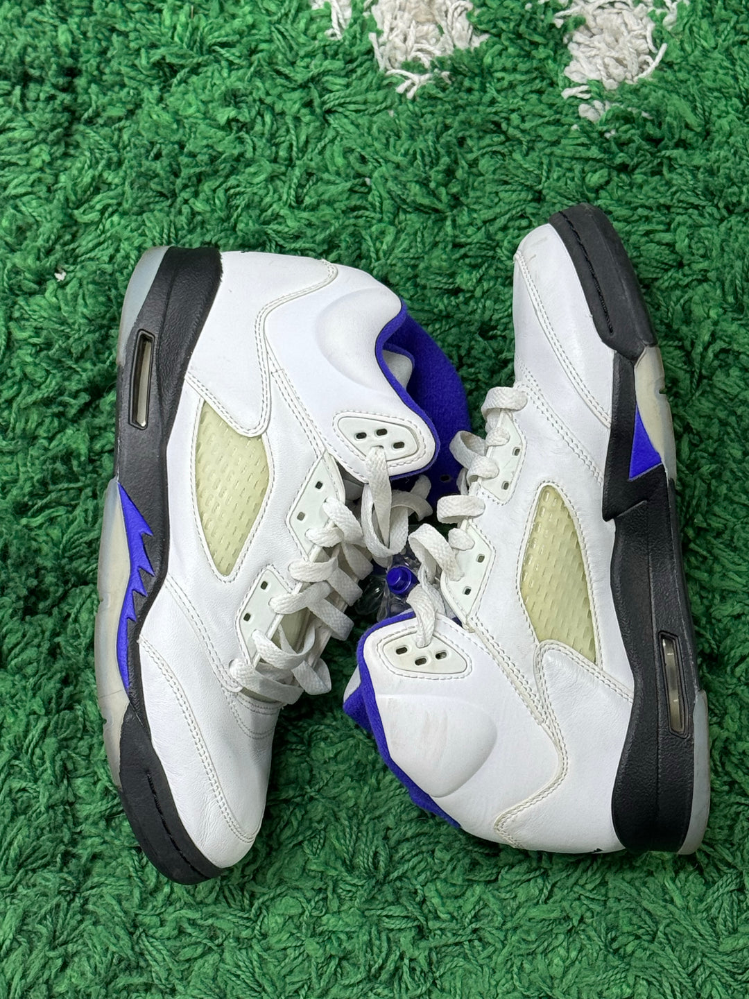 Jordan 5 Retro Dark Concord (GS) USED