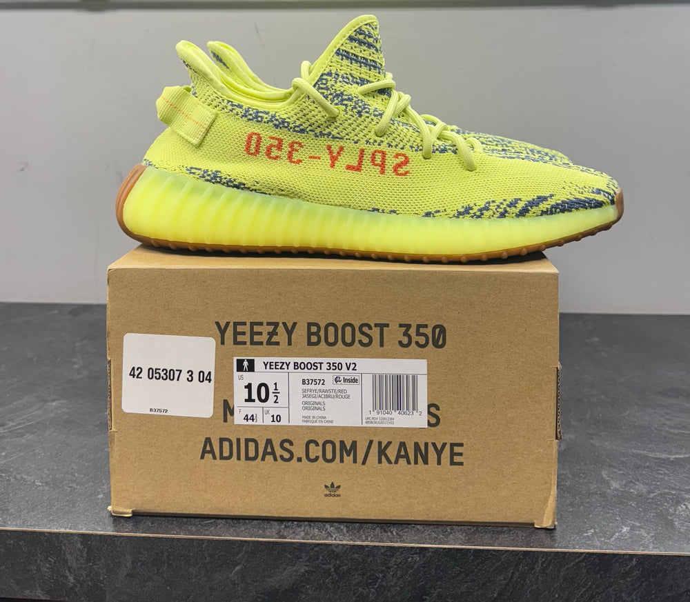 adidas Yeezy Boost 350 V2 Semi Frozen Yellow USED