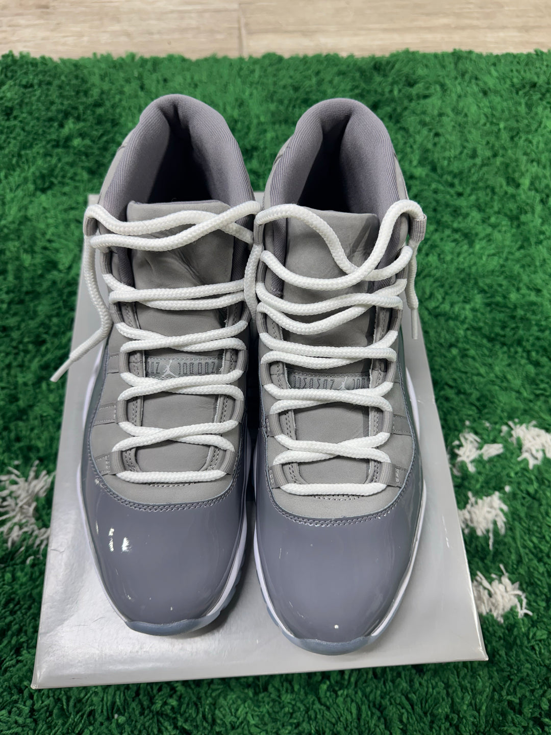 Jordan 11 Retro Cool Grey (2021) USED