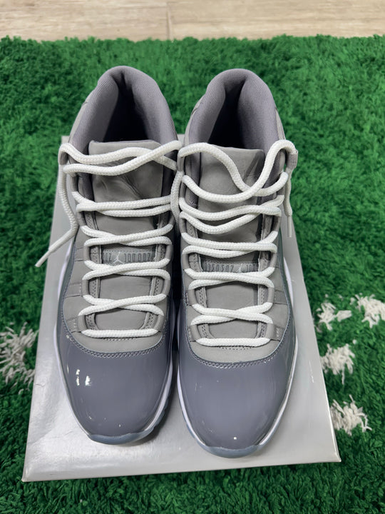 Jordan 11 Retro Cool Grey (2021) USED