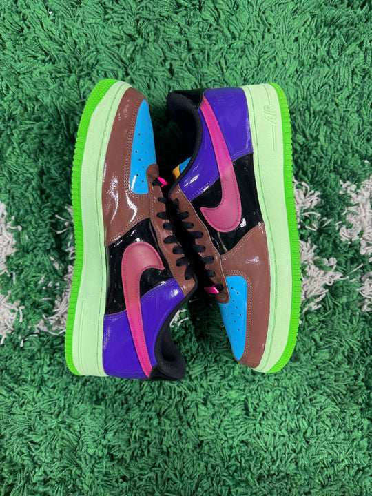 Nike Air Force 1 Low SP Undefeated Multi-Patent Pink Prime USED