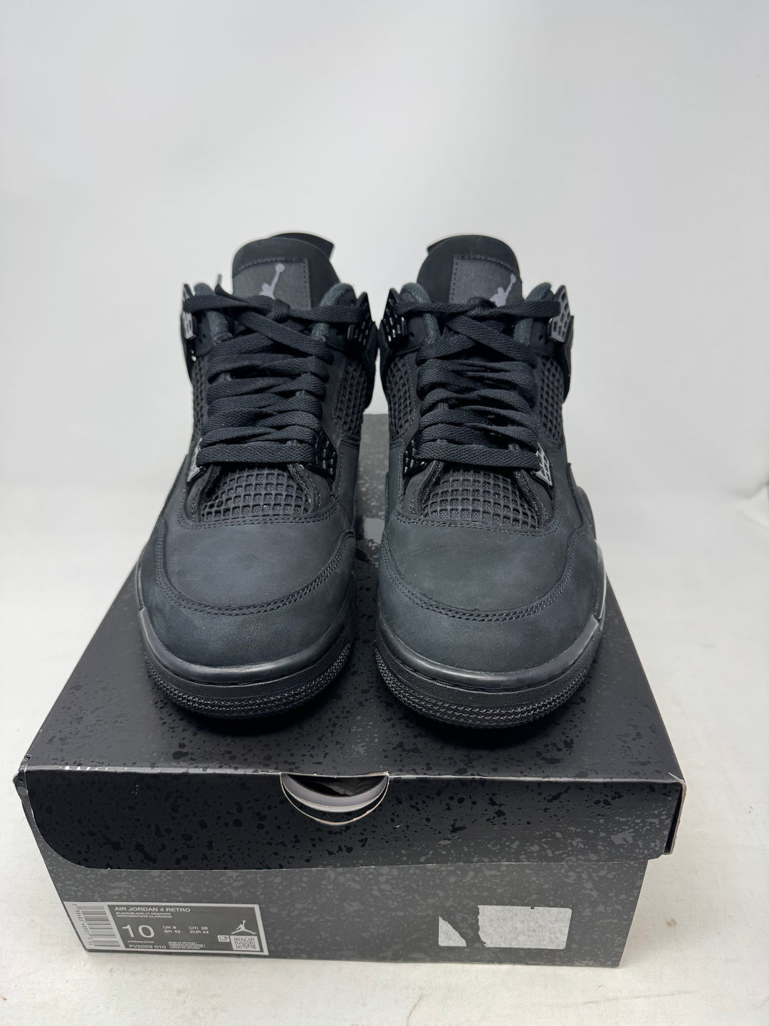 Jordan 4 Retro Black Cat (2025) USED