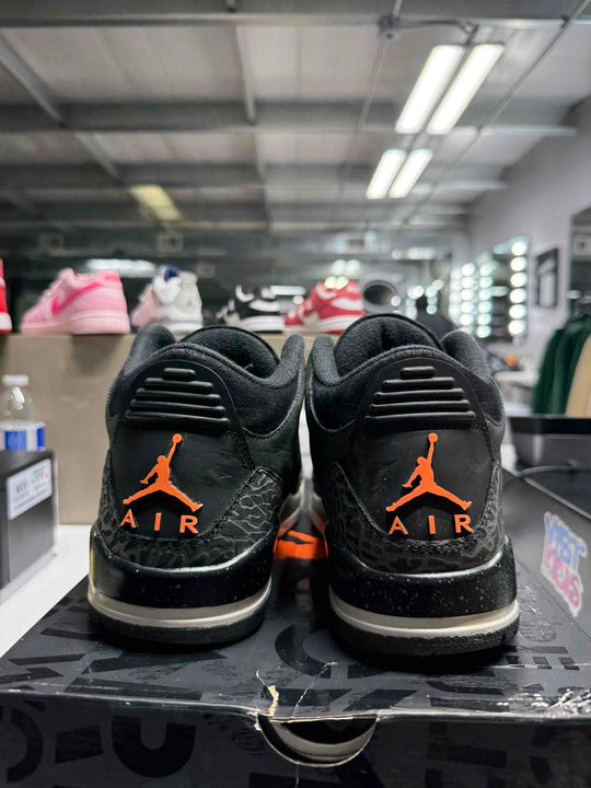 Jordan 3 Retro Fear Pack (2023) USED