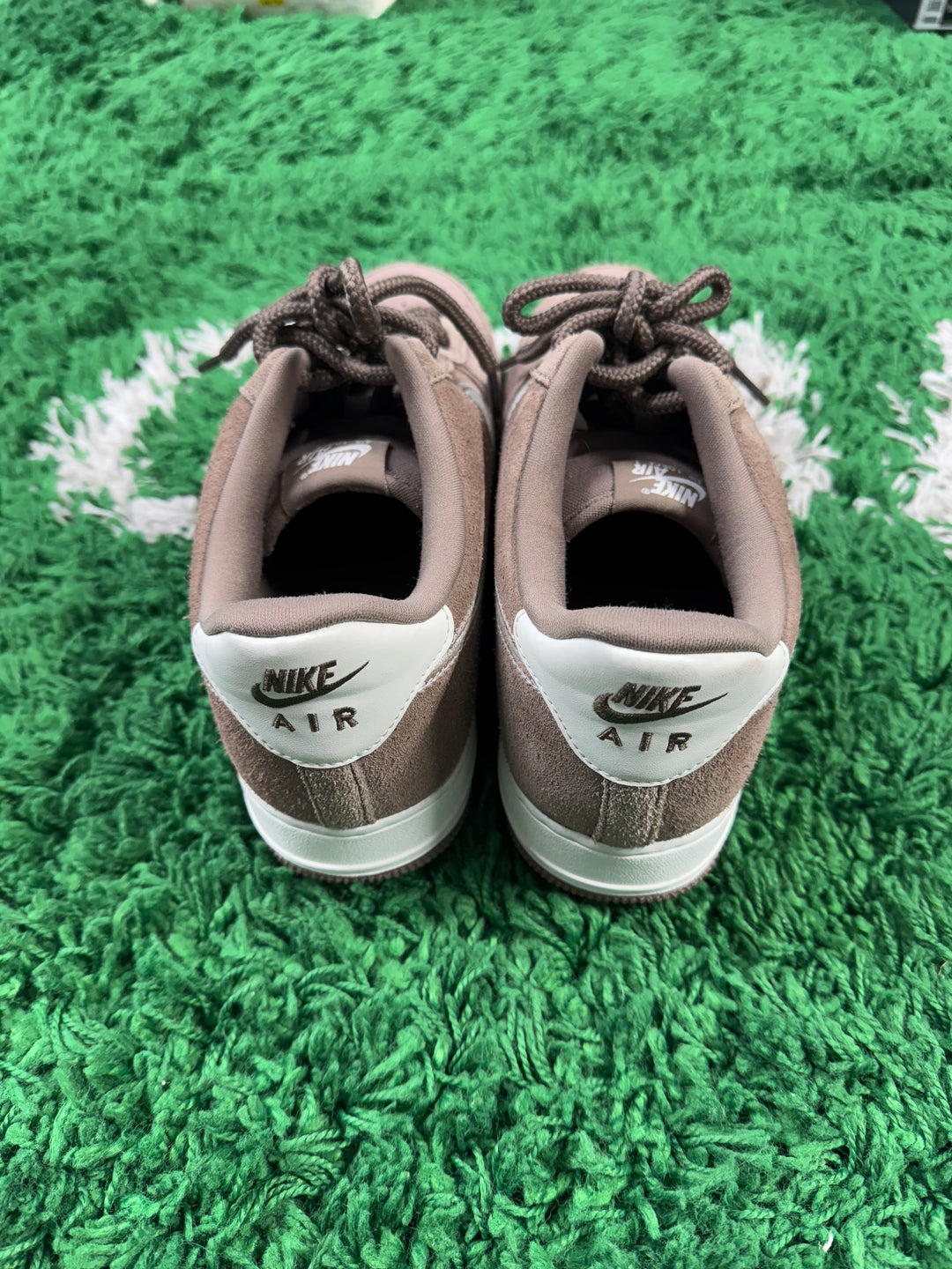 Nike Air Force 1 Low '07 LV8 Mink Brown Embroidered Swoosh USED