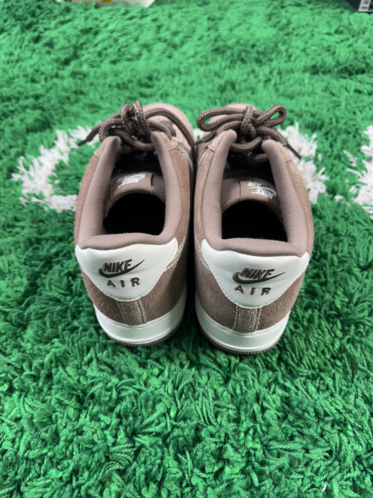 Nike Air Force 1 Low '07 LV8 Mink Brown Embroidered Swoosh USED