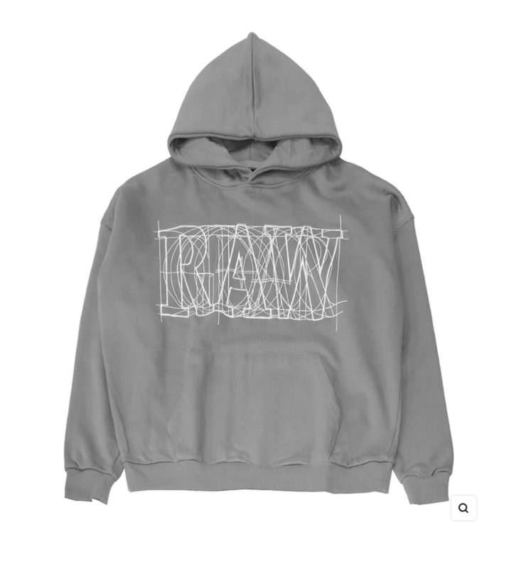 Rawgear Hoodie - Grey