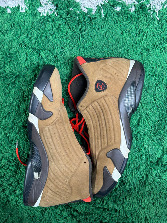 Jordan 14 Retro Winterized Archaeo Brown USED