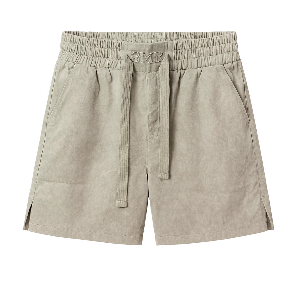 EMBELLISH FIGHTER SHORTS TAN
