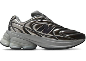 New Balance 5030 Metallic Silver Grey USED