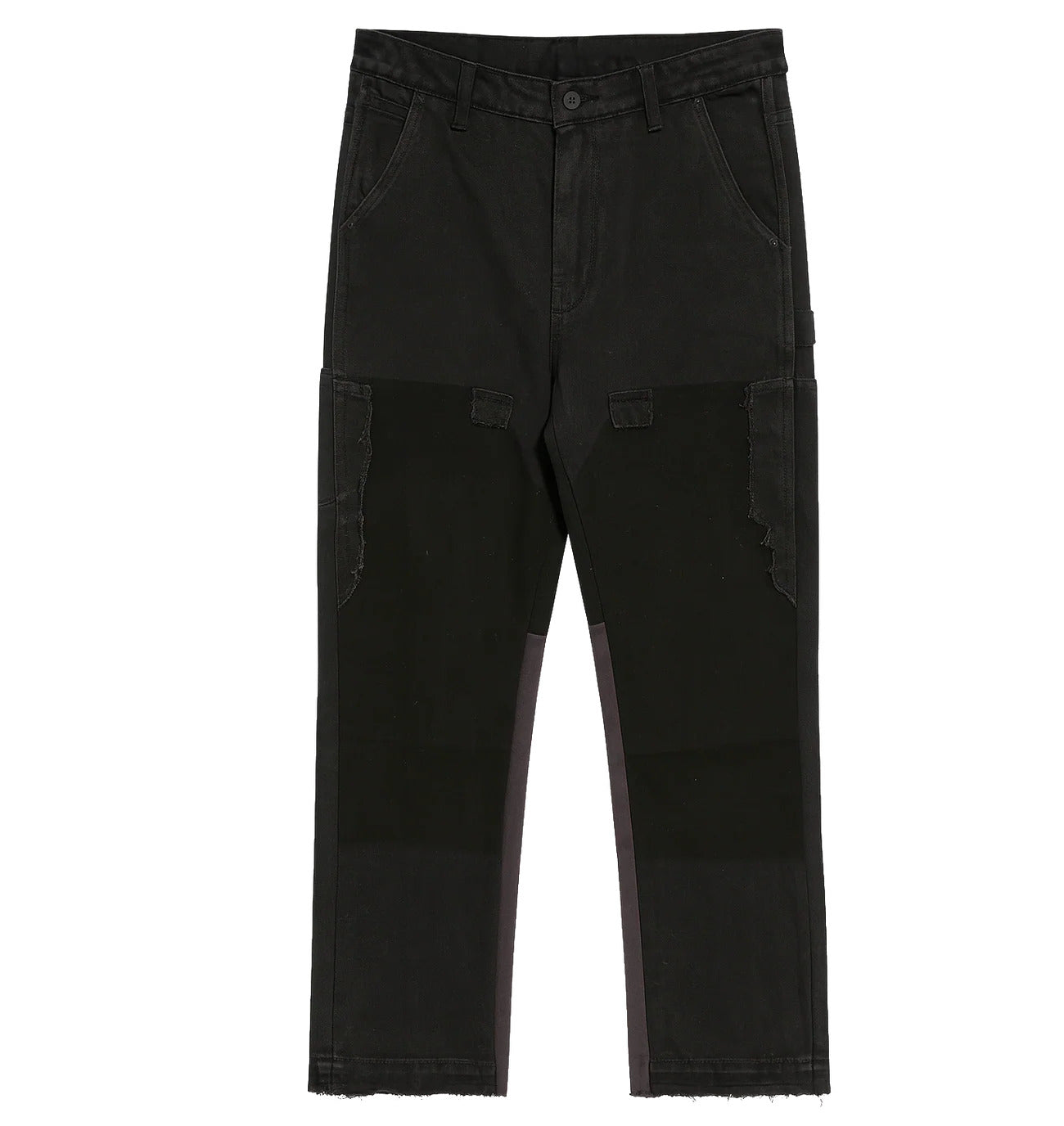 EMBELLISH RELAXED CARPENTER JEANS BLACK