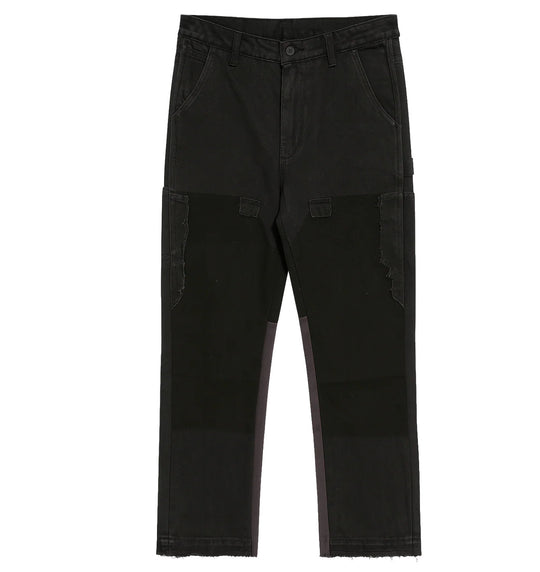 EMBELLISH RELAXED CARPENTER JEANS BLACK