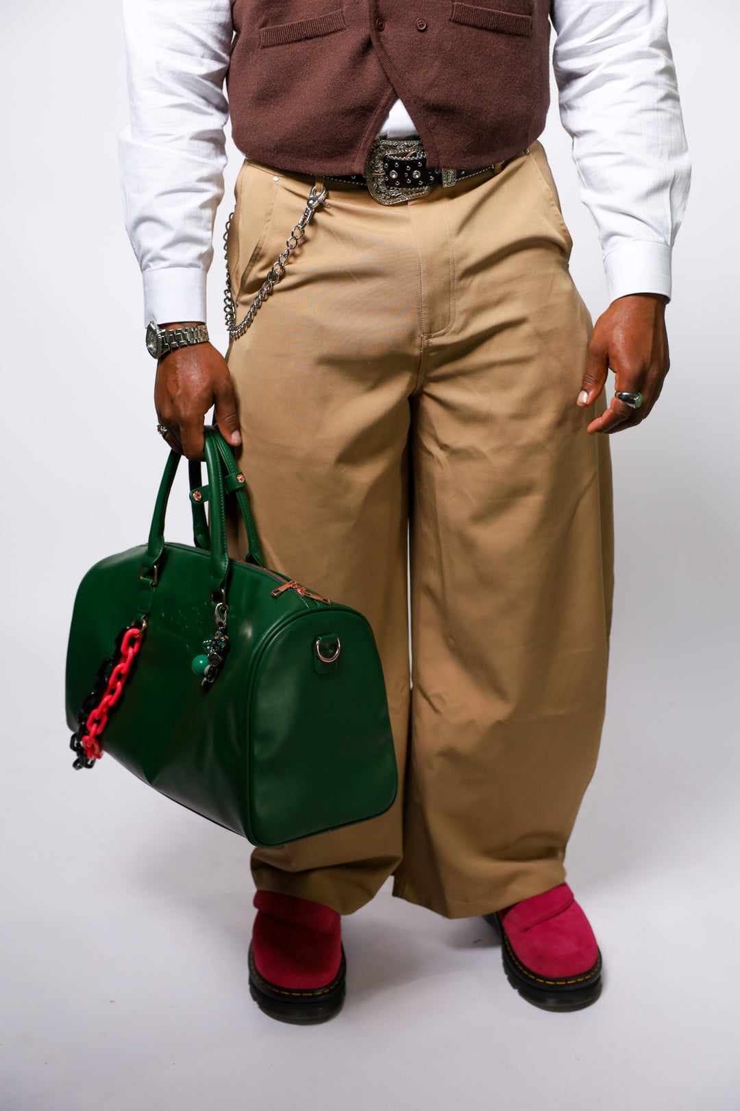 Chain Breaker Duffle Bag