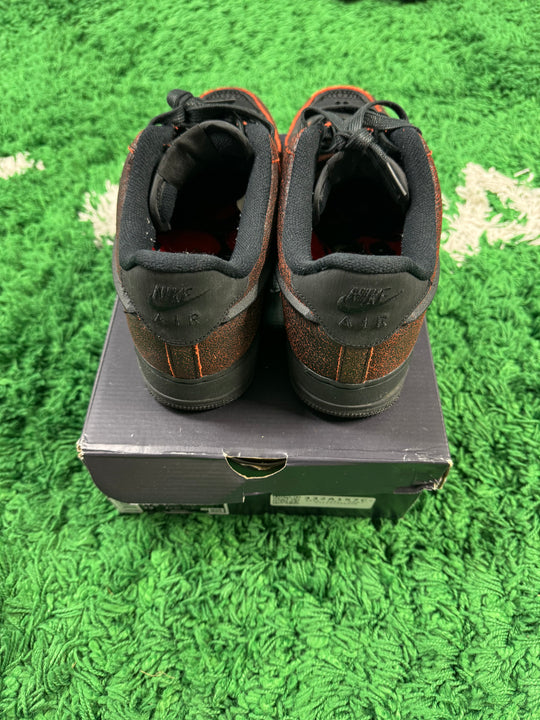 Nike Air Force 1 Low Retro QS Halloween Skull USED