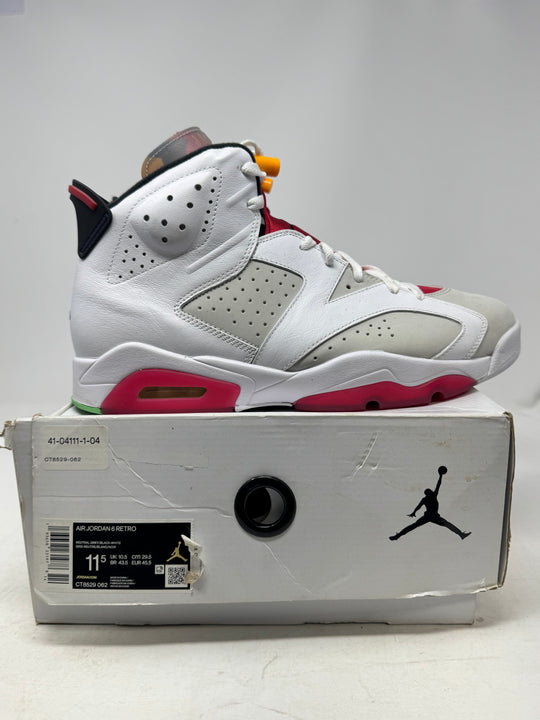 Jordan 6 Retro Hare USED