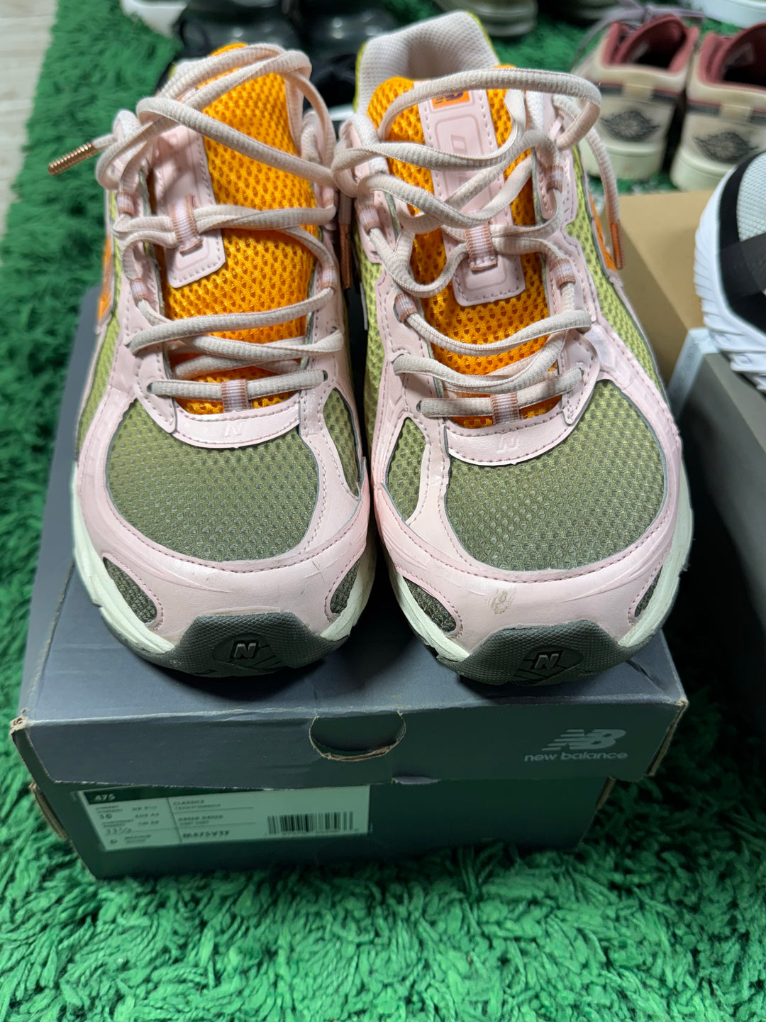 New Balance 740 Concepts Saignée USED