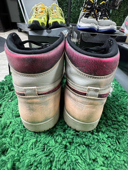 Jordan 1 Retro High OG Defiant SB NYC to Paris USED
