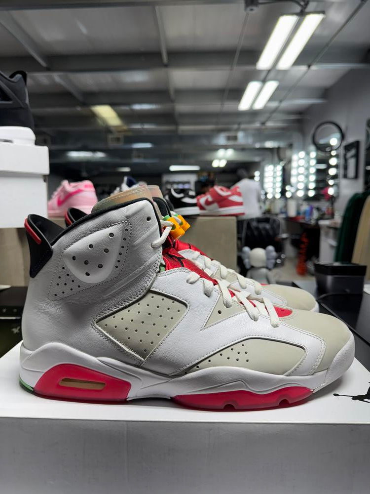 Jordan 6 Retro Hare USED