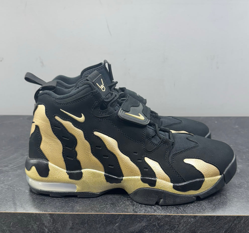 Nike Air DT Max '96 Black Vegas Gold USED