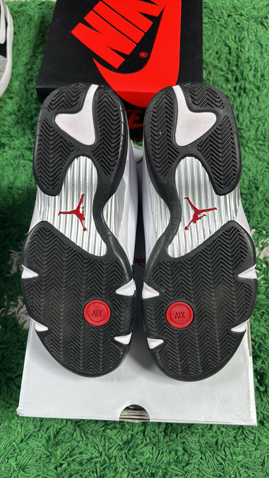 Jordan 14 Retro Black Toe (2024) USED