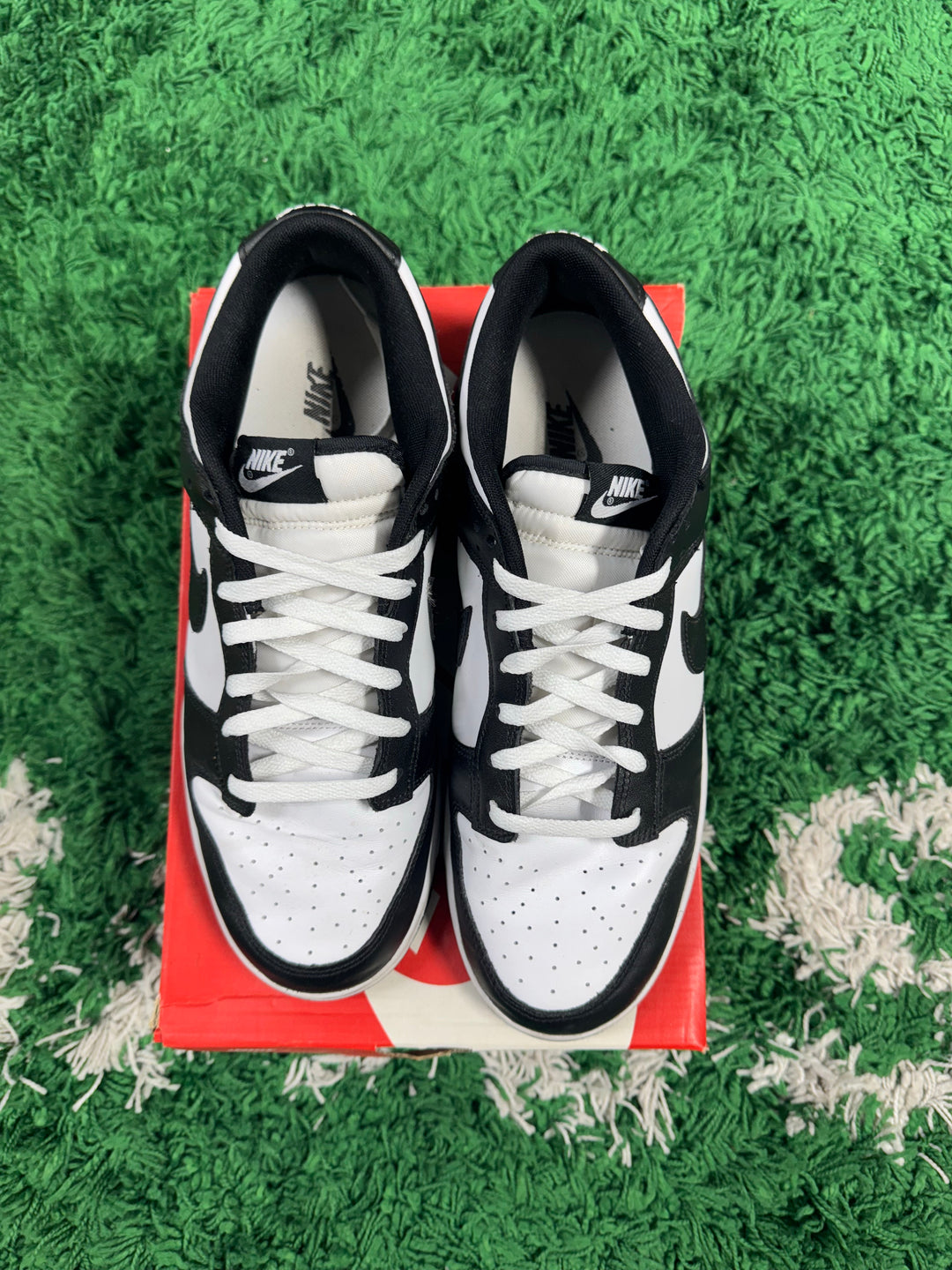 Nike Dunk Low Retro White Black Panda USED