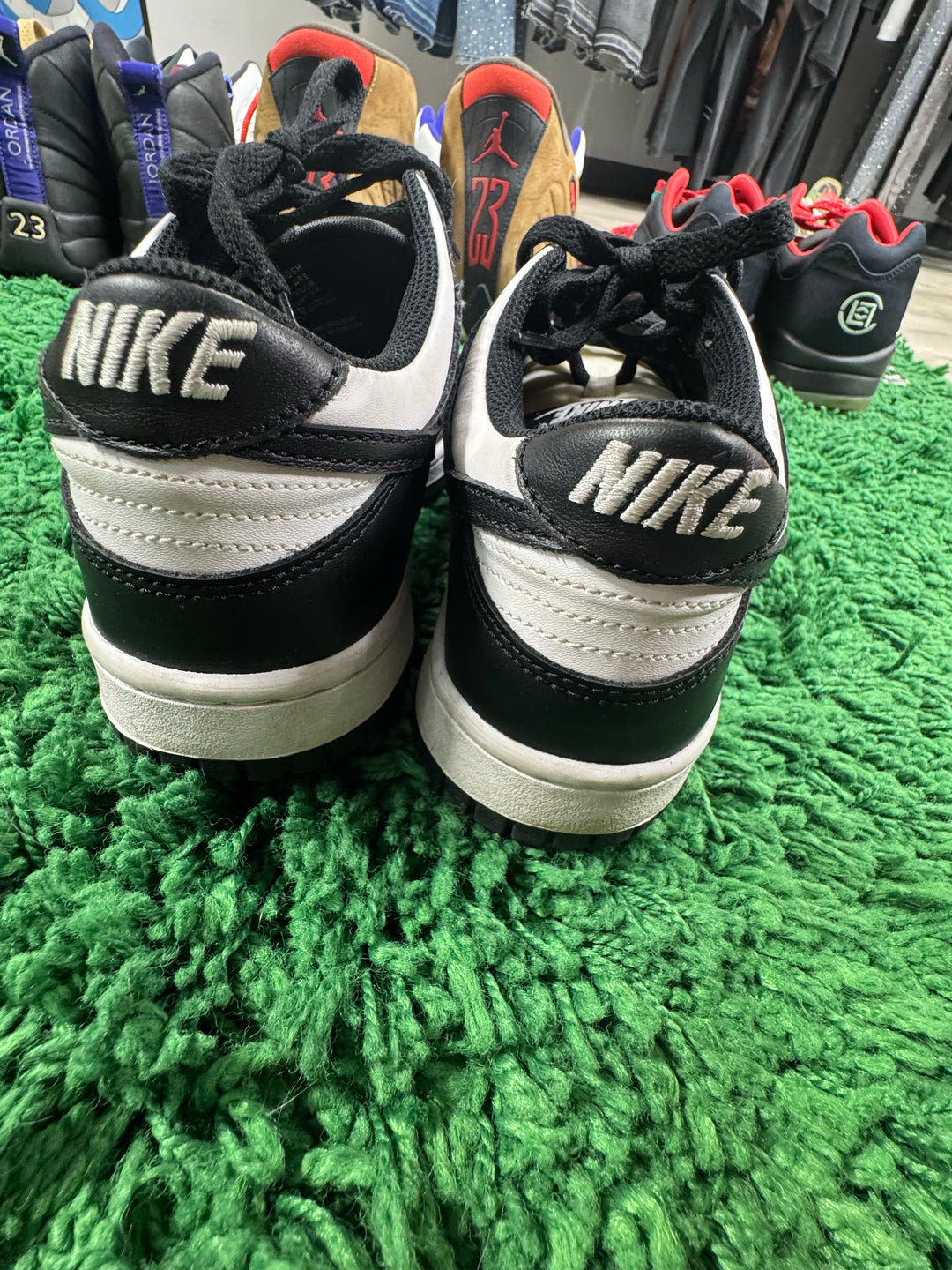 Nike Dunk Low SE Panda USED (gs) USED