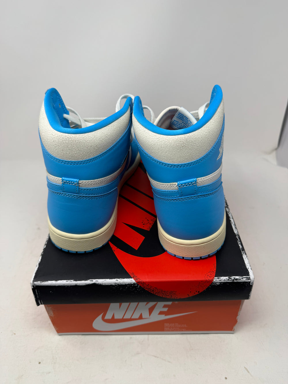 Jordan 1 Retro High OG UNC Reimagined USED