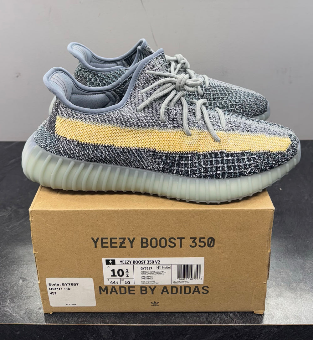 adidas Yeezy Boost 350 V2 Ash Blue USED