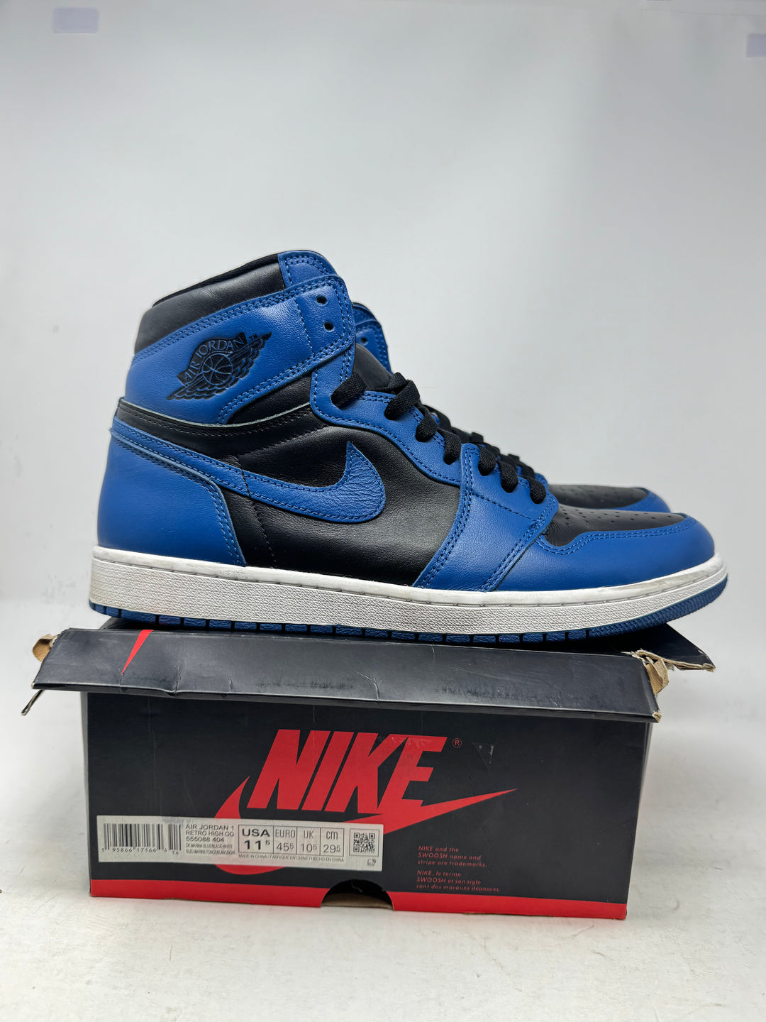 Jordan 1 Retro High OG Dark Marina Blue USED