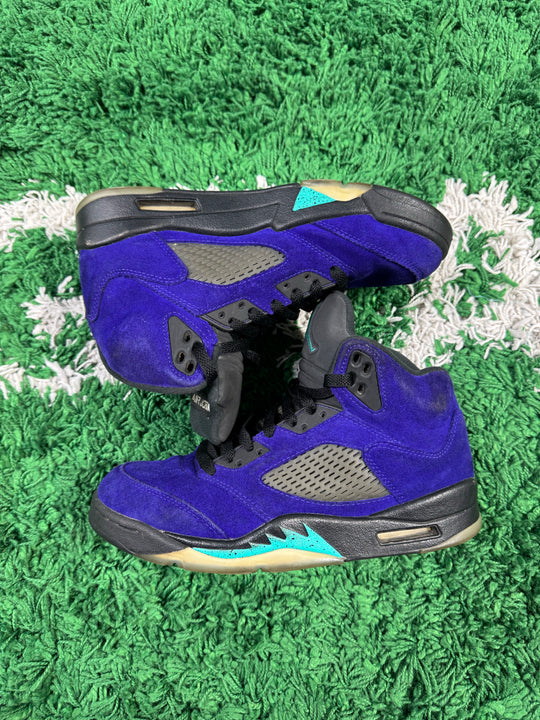 Jordan 5 Retro Alternate Grape USED