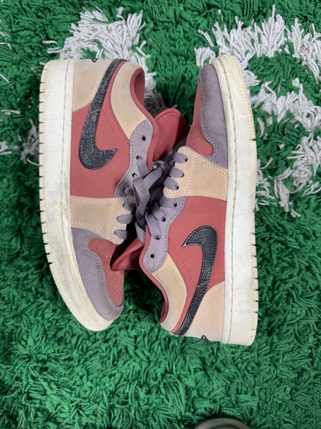 Jordan 1 Low Canyon Rust (Women's) USED