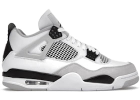 Jordan 4 Retro Military Black USED