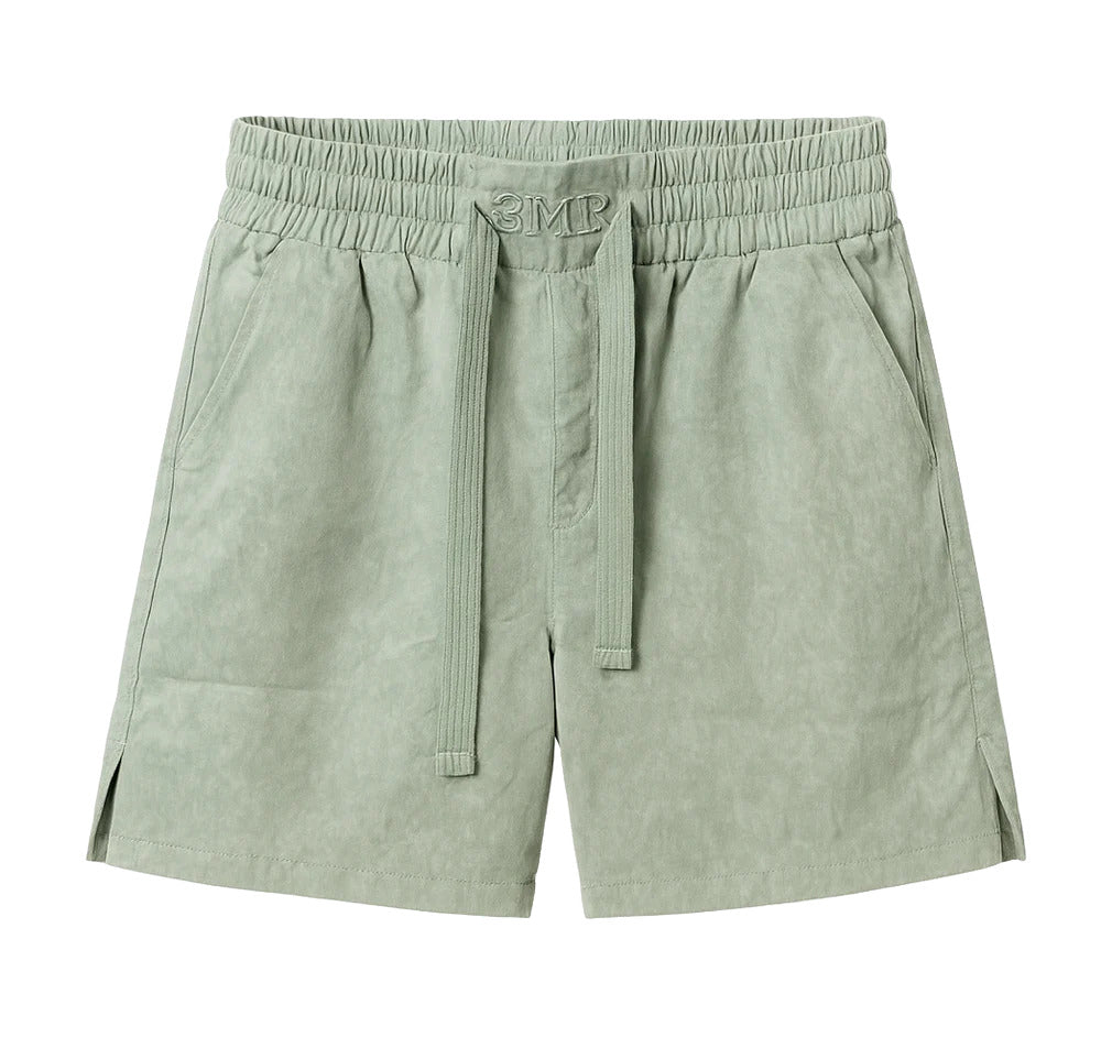 EMBELLISH FIGHTER SHORTS TEAL