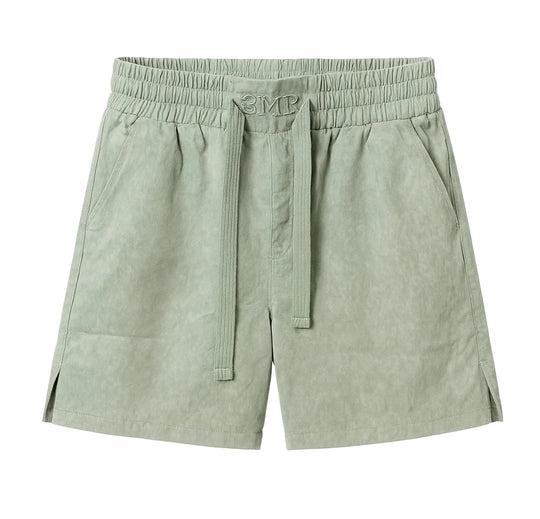 EMBELLISH FIGHTER SHORTS TEAL