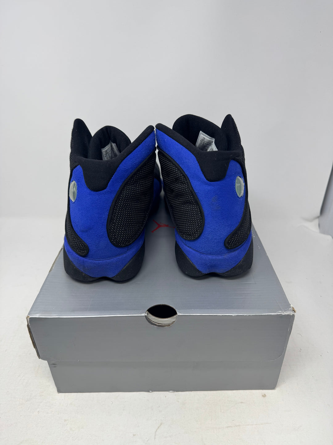 Jordan 13 Retro Black Hyper Royal USED