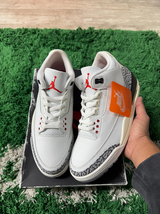 Jordan 3 Retro White Cement Reimagined USED