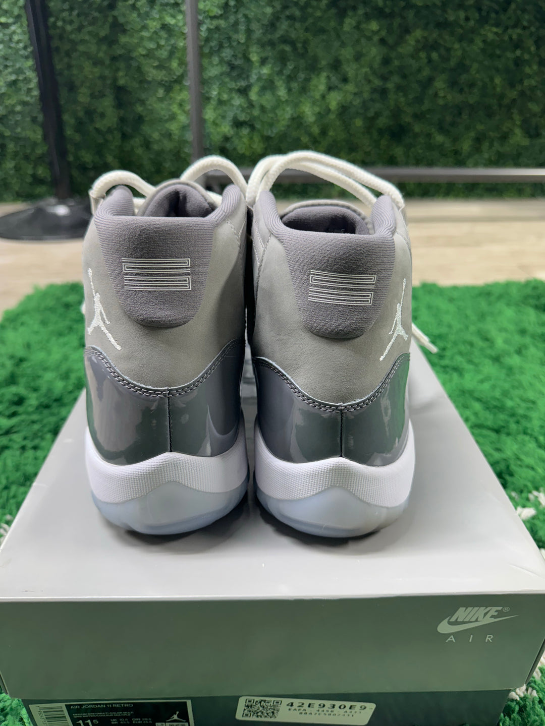 Jordan 11 Retro Cool Grey (2021) USED
